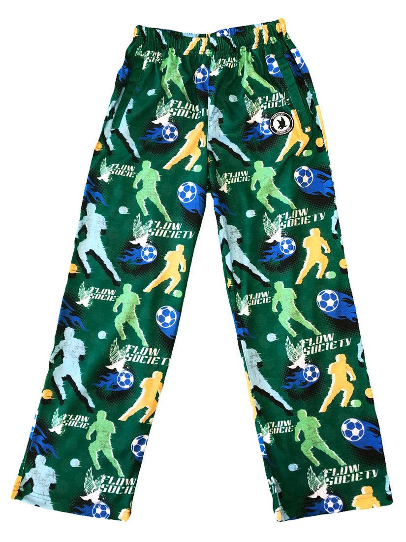 Youth Goal Flow Lounge Pants - Soft Comfortable Joggers for Men & Women - Perfect for Yoga, Home Relaxation & Casual Wear