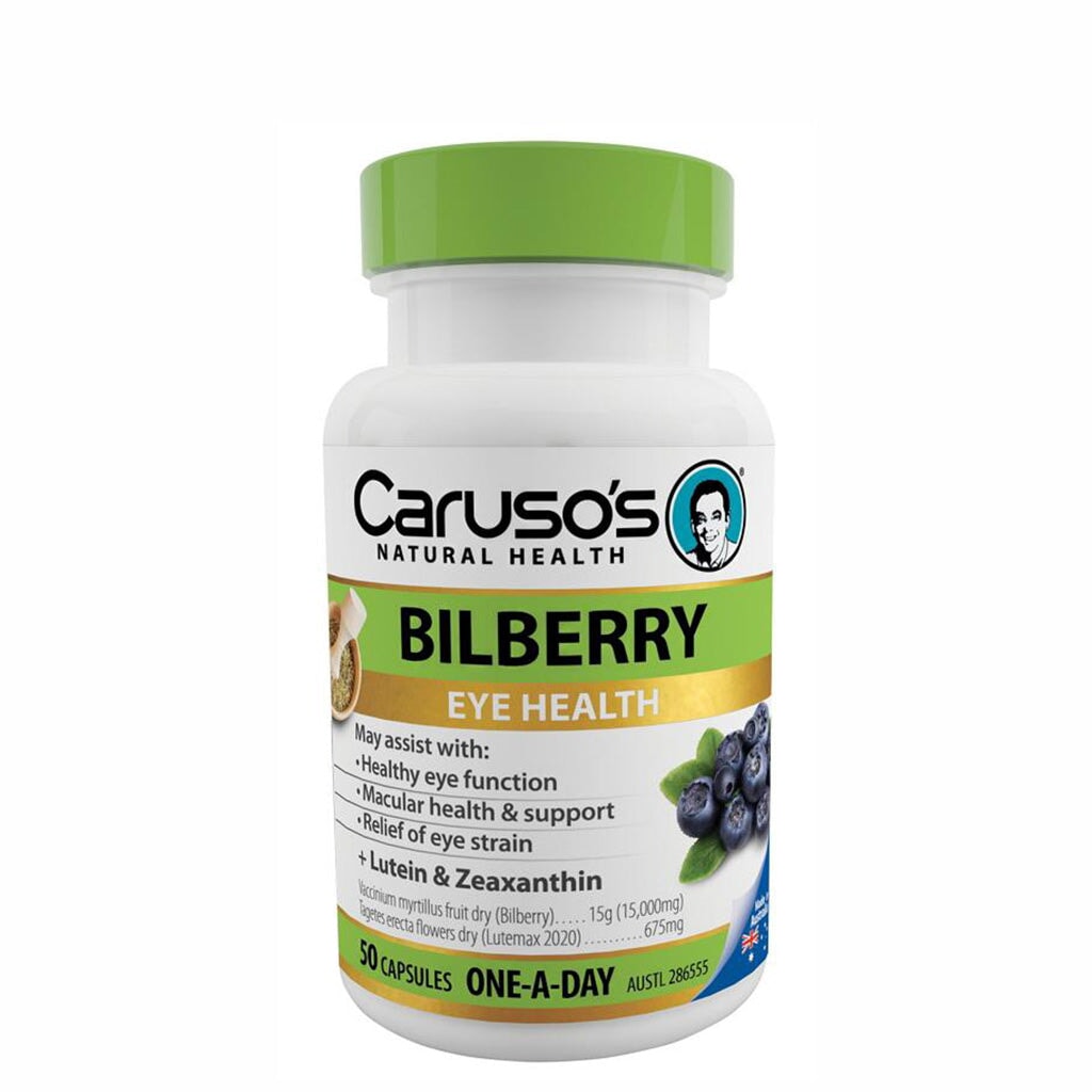 Premium Organic Bilberry Extract Supplement - Antioxidant Rich for Eye & Heart Health - Supports Vision, Circulation & Immune System - Ideal for Daily Wellness & Natural Detox