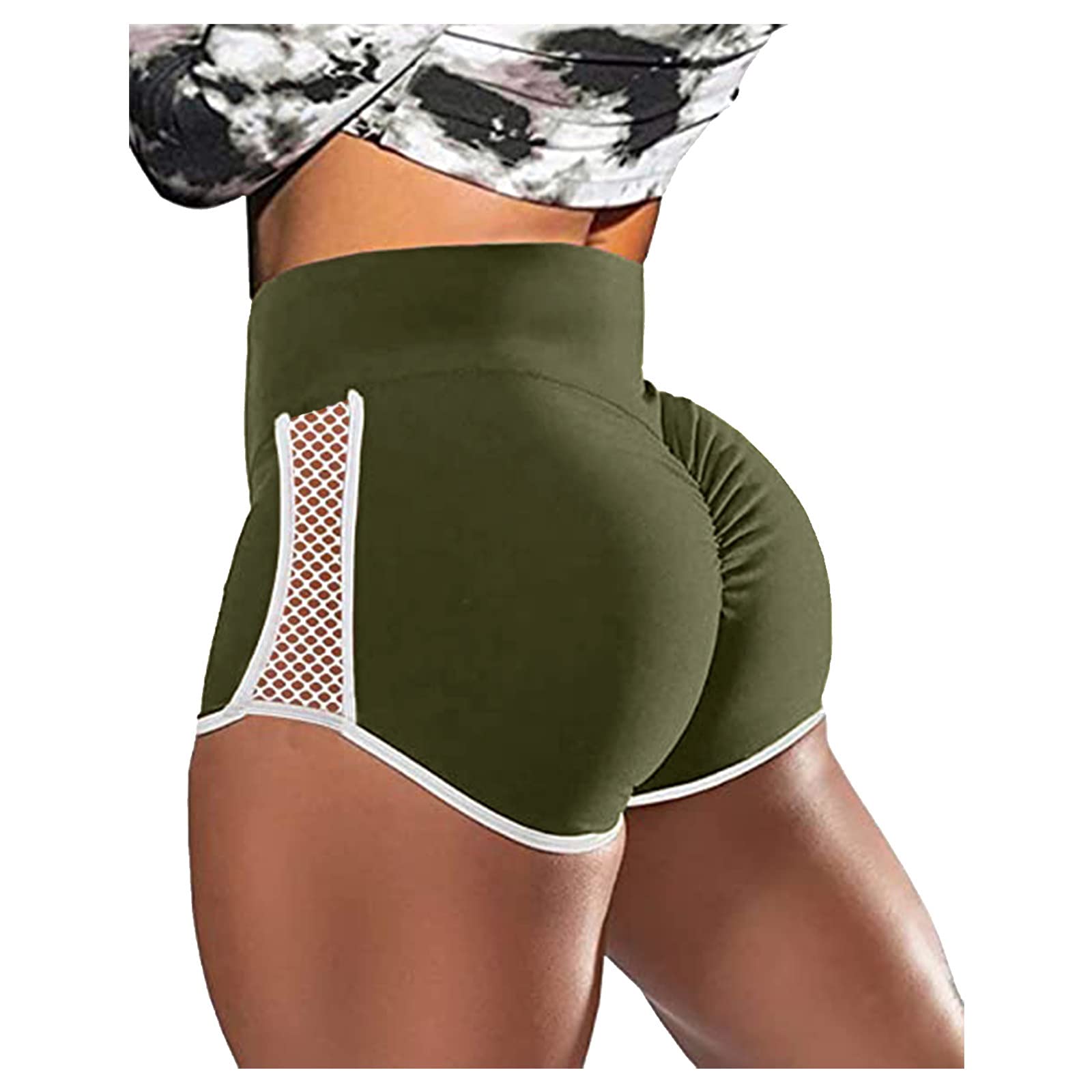 Women's High Waist Yoga Pants - Flared Leggings for Running, Fitness & Workout - Breathable & Stretchy Athletic Pants for Gym, Yoga & Daily Wear