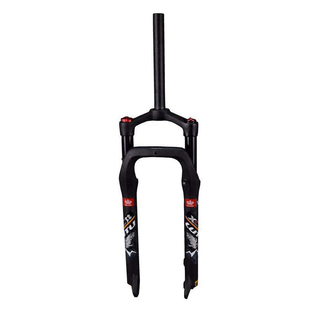 26 Inch Air Suspension Fork for Snowmobile ATV Bike - Aluminum Alloy Shock Absorber with 1-1/8