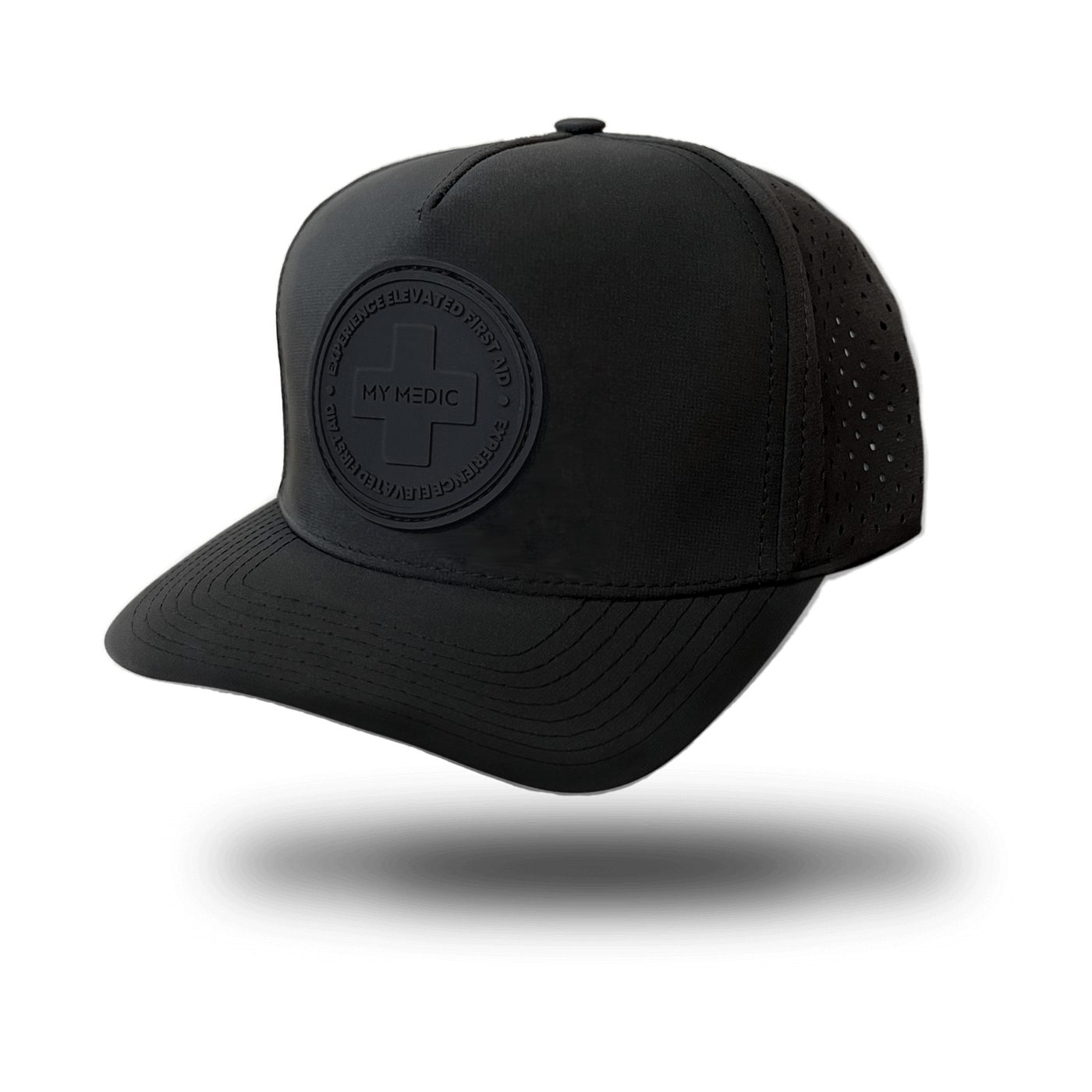 My Medic® Badge Hat - Adjustable EMT & First Responder Cap for EMS, Firefighters & Police - Perfect for Duty, Training & Outdoor Activities