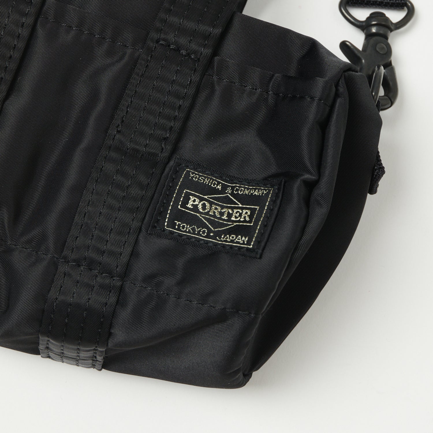 Porter Yoshida & Co. Howl Mini 2-Way Boston Bag - Stylish Black Leather Shoulder Bag for Men & Women | Perfect for Travel, Work & Everyday Use