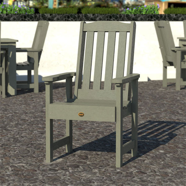Springville Dining Arm Chair - Comfortable Upholstered Dining Room Chair for Home & Restaurant Use - Perfect for Kitchen, Dining Table, and Office Settings