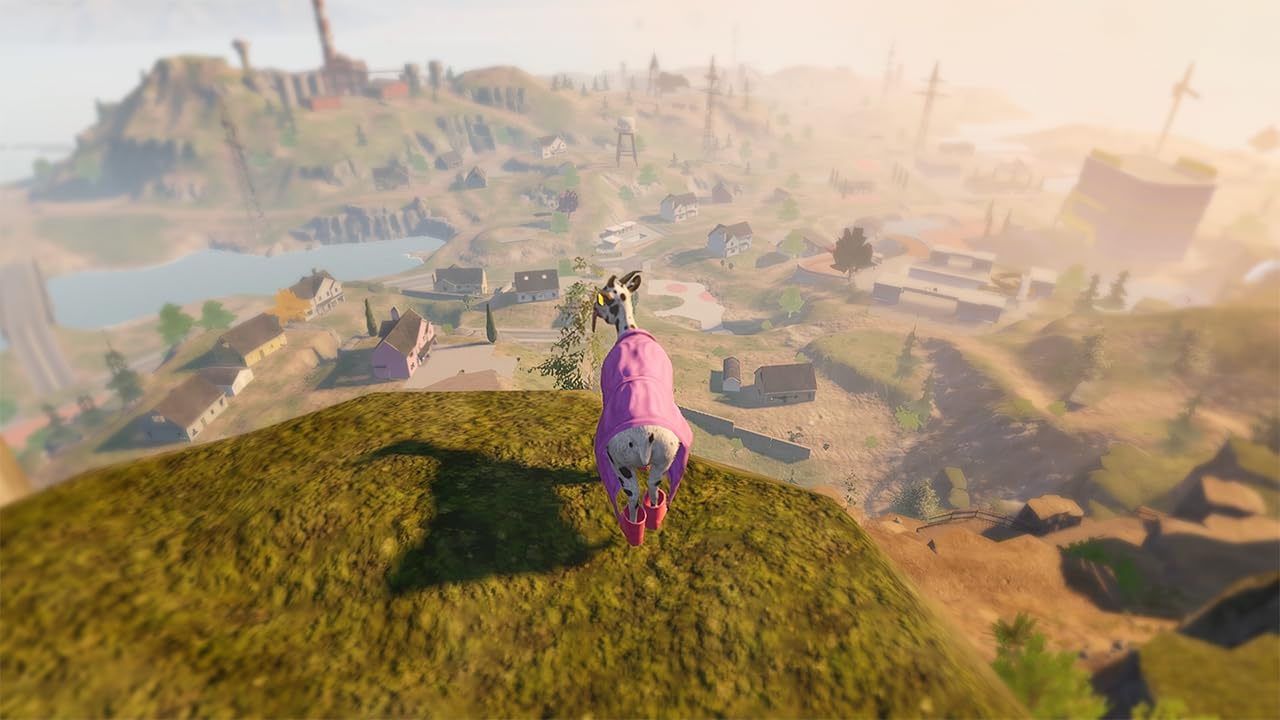 Goat Simulator 3 - Nintendo Switch Game | Open World Physics-Based Comedy Adventure | Perfect for Family Game Nights & Casual Gaming