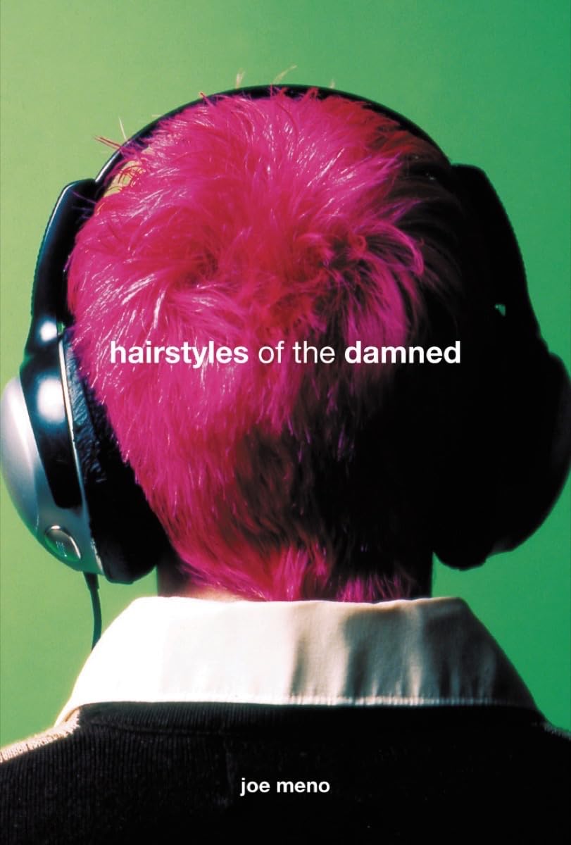 Hairstyles of the Damned - Punk Planet Book | Punk Culture Novel, Music Subculture Literature | Perfect for Punk Fans & Music History Enthusiasts