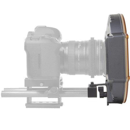 F&V 15mm Rail Mount Adapter for R 300 Camera - Secure & Stable Camera Mounting Solution for DSLR, Mirrorless & Video Cameras - Perfect for Vlogging, Filmmaking & Photography