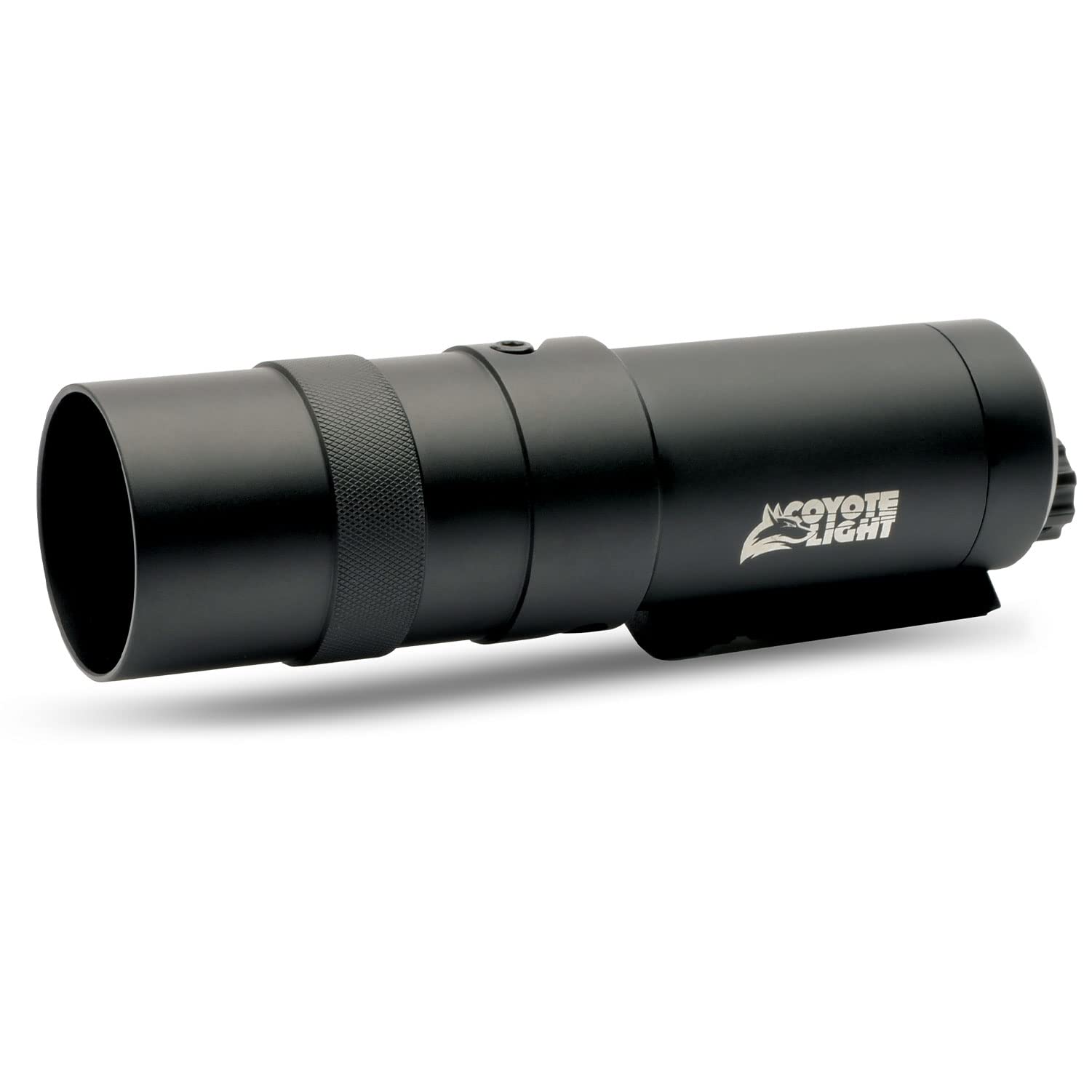 CoyoteLight Rechargeable Hunting Flashlight - Durable, Waterproof & Fogproof with Adjustable Intensity - Includes Case, 1