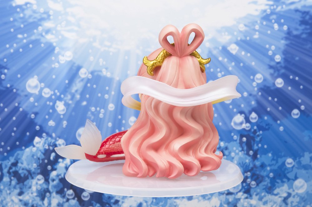 TAMASHII NATIONS Bandai Princess Shirahoshi One Piece Chibi-Arts Figure - Anime Collectible for Display & Gift for Fans