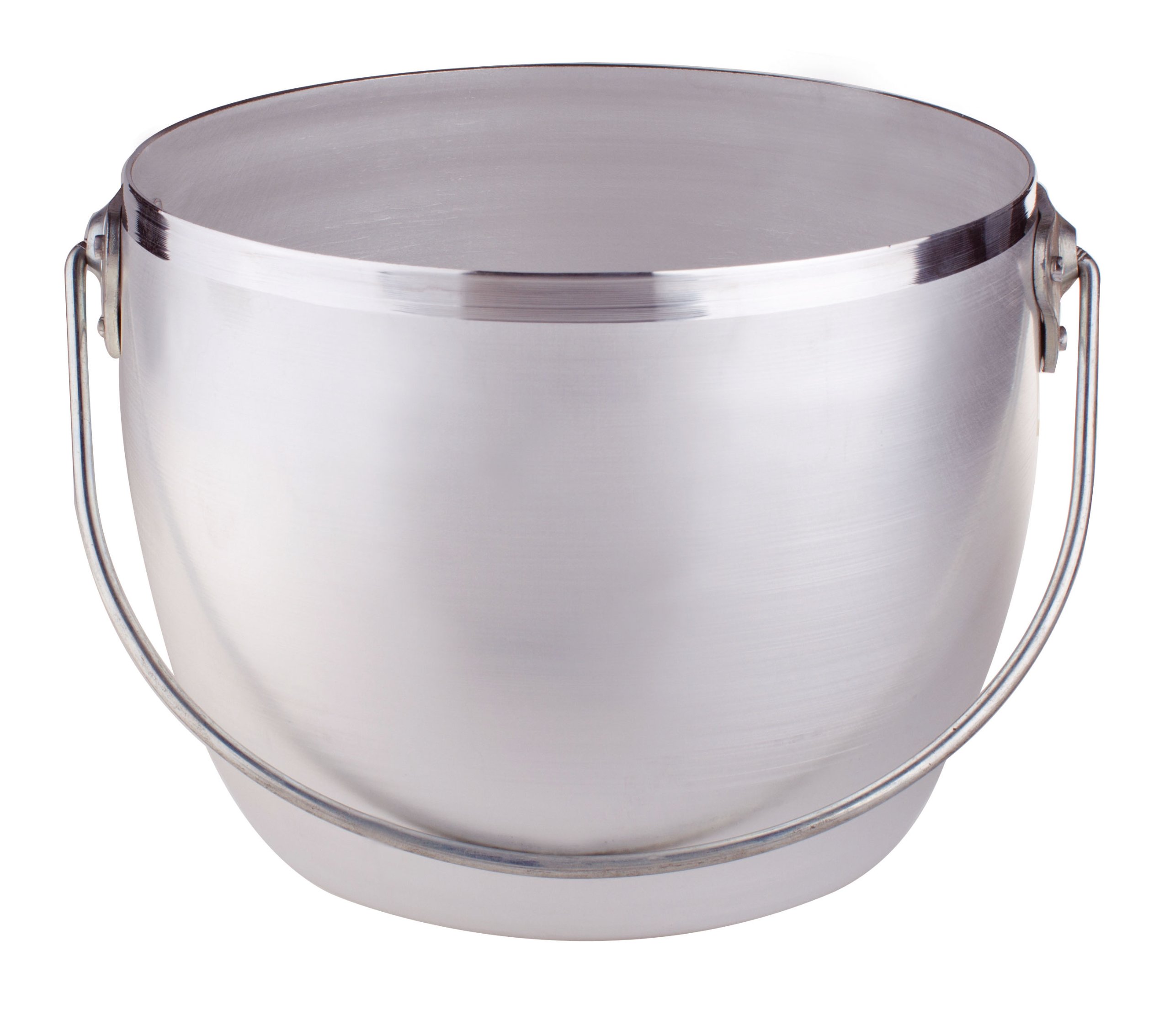FAMA226 Arc Handle Pot with 260mm Diameter - Premium Cooking Pot for Sauteing, Boiling & Serving - Ideal for Home Kitchens & Professional Chefs