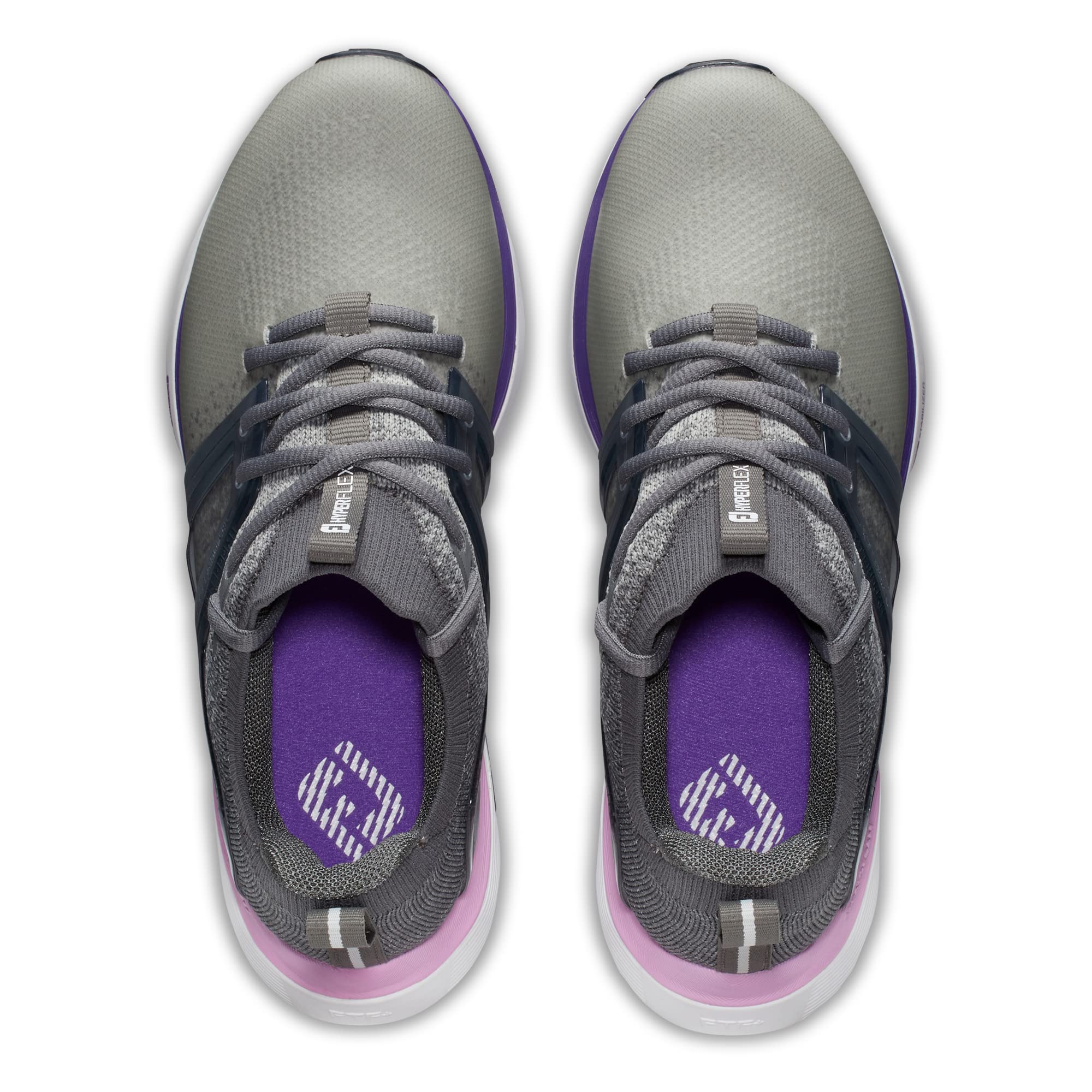 FootJoy Women's HyperFlex Golf Shoes - Lightweight & Waterproof Spiked Golf Shoes for Women - Perfect for Walking the Course & All-Weather Play