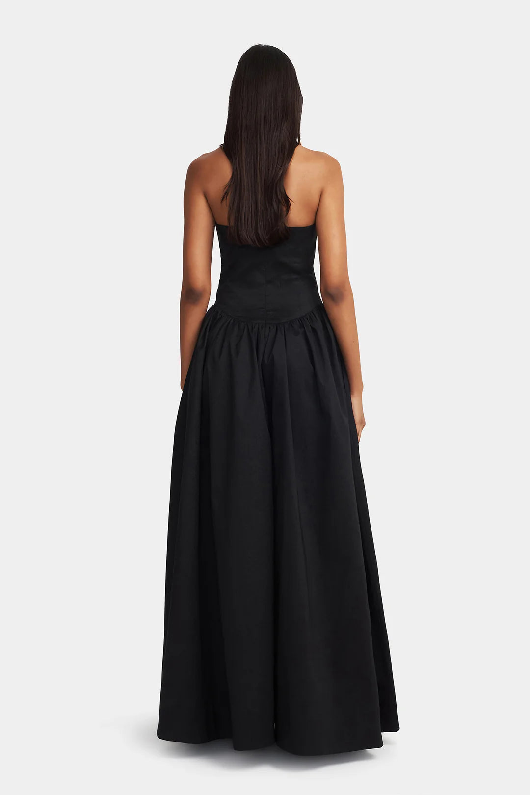 Elegant Audrey Gown in Black - Perfect for Evening Parties, Weddings & Formal Events