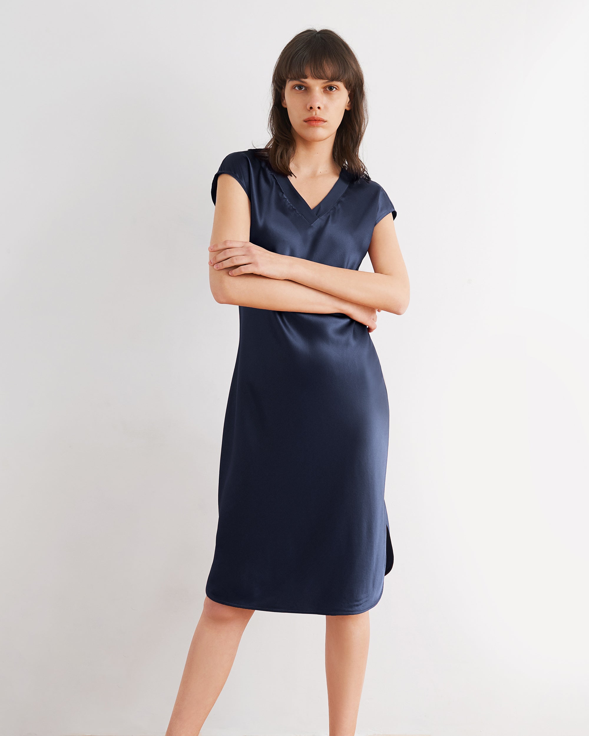 Women's Soft & Comfortable Relaxed Fit Nightgown - Sleepwear for Lounge & Relaxation at Home