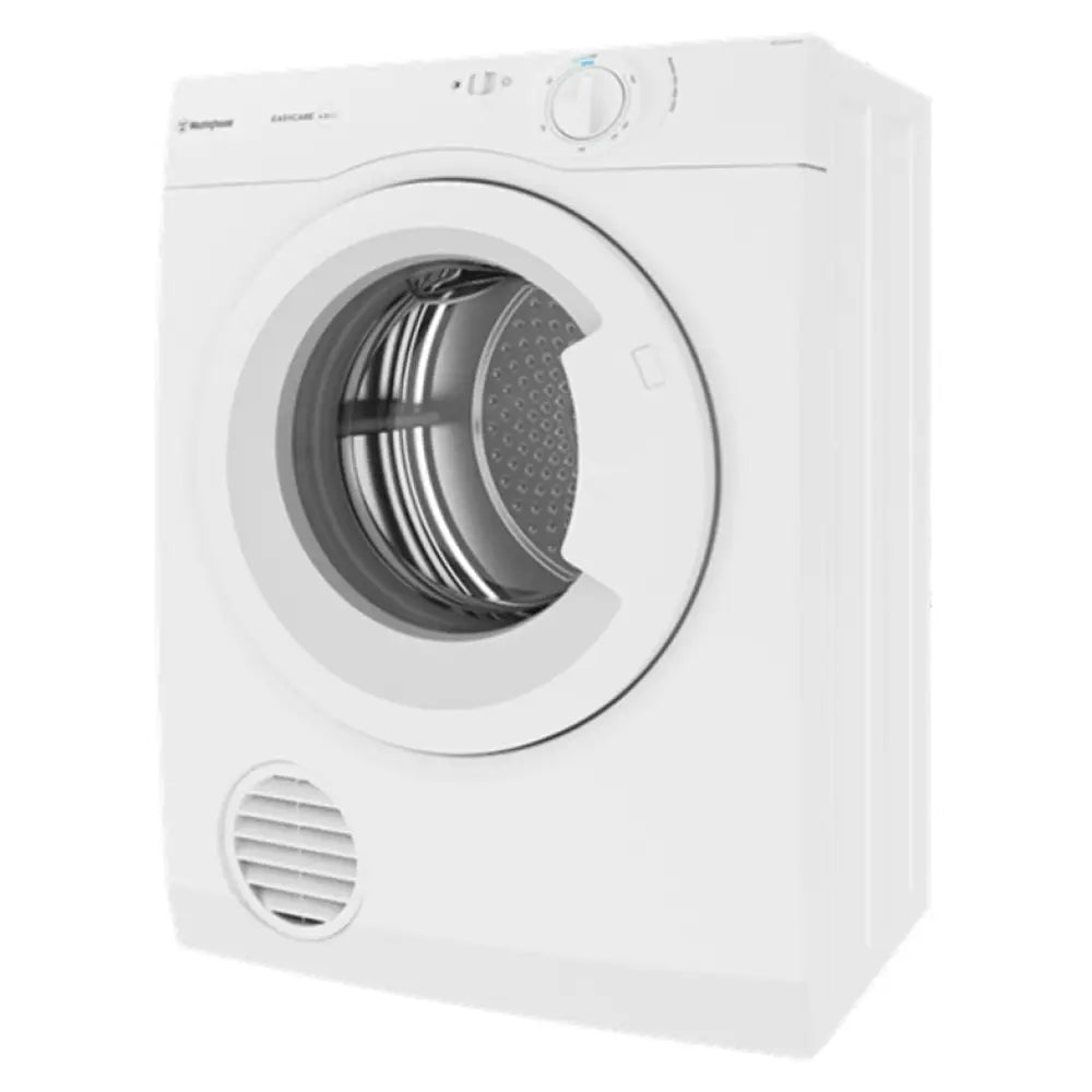 Westinghouse WDV457H3WB 4.5kg Vented Tumble Dryer - Energy Efficient Clothes Dryer for Home Use | Perfect for Apartments, Laundry Rooms & Small Spaces