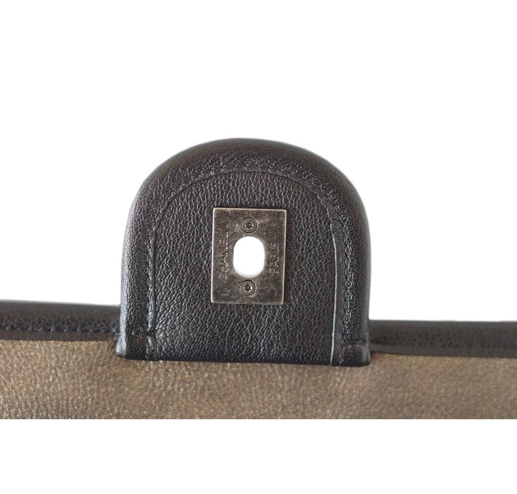 Chanel Dallas Collection Black Fur Handbag - Luxury Designer Shoulder Bag for Women, Perfect for Evening Parties & Special Occasions