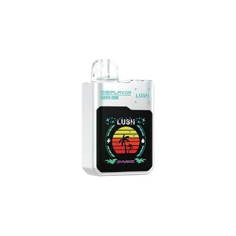 GEEK BAR Digiflavor Lush 20K Disposable Vape - 20000 Puffs Rechargeable Vape Pen - 4 Pack (Ontario) - Perfect for Travel & Social Events