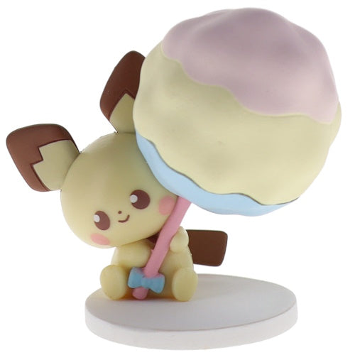 Pokemon Poke Peace Sweets Shop Mascot Figure Series - Takara Tomy 2 Inch Mini Collectible Toy for Display, Gifts & Anime Decor | Perfect for Pokemon Fans, Shelf Displays & Party Favors