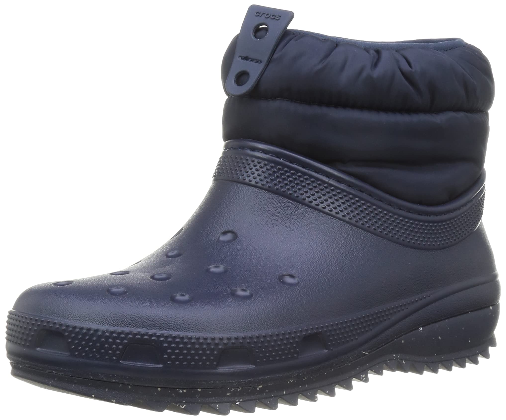 Crocs Women's Classic Neo Puff Shorty Boot - Waterproof Winter Snow Boots for Women, Comfortable & Warm Slip-On Shoes for Snowy Days, Outdoor Activities & Casual Wear