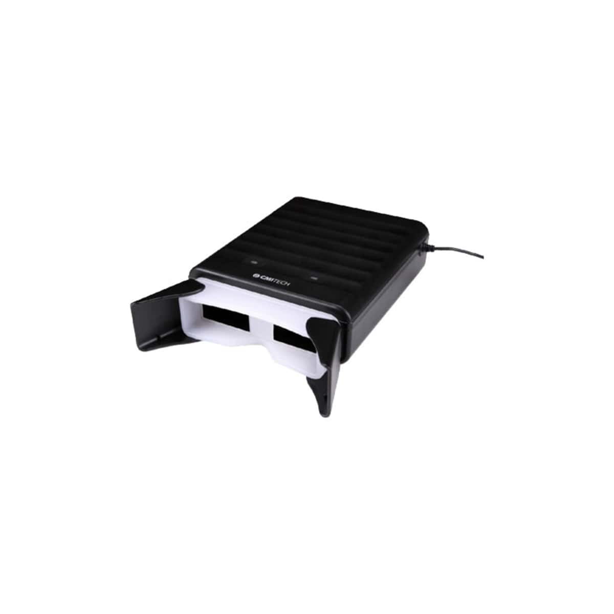 CMITech BMT 20 Dual Iris Scanner - High-Speed Biometric Security Device for Access Control & Identity Verification | Perfect for Airports, Banks & Government Facilities