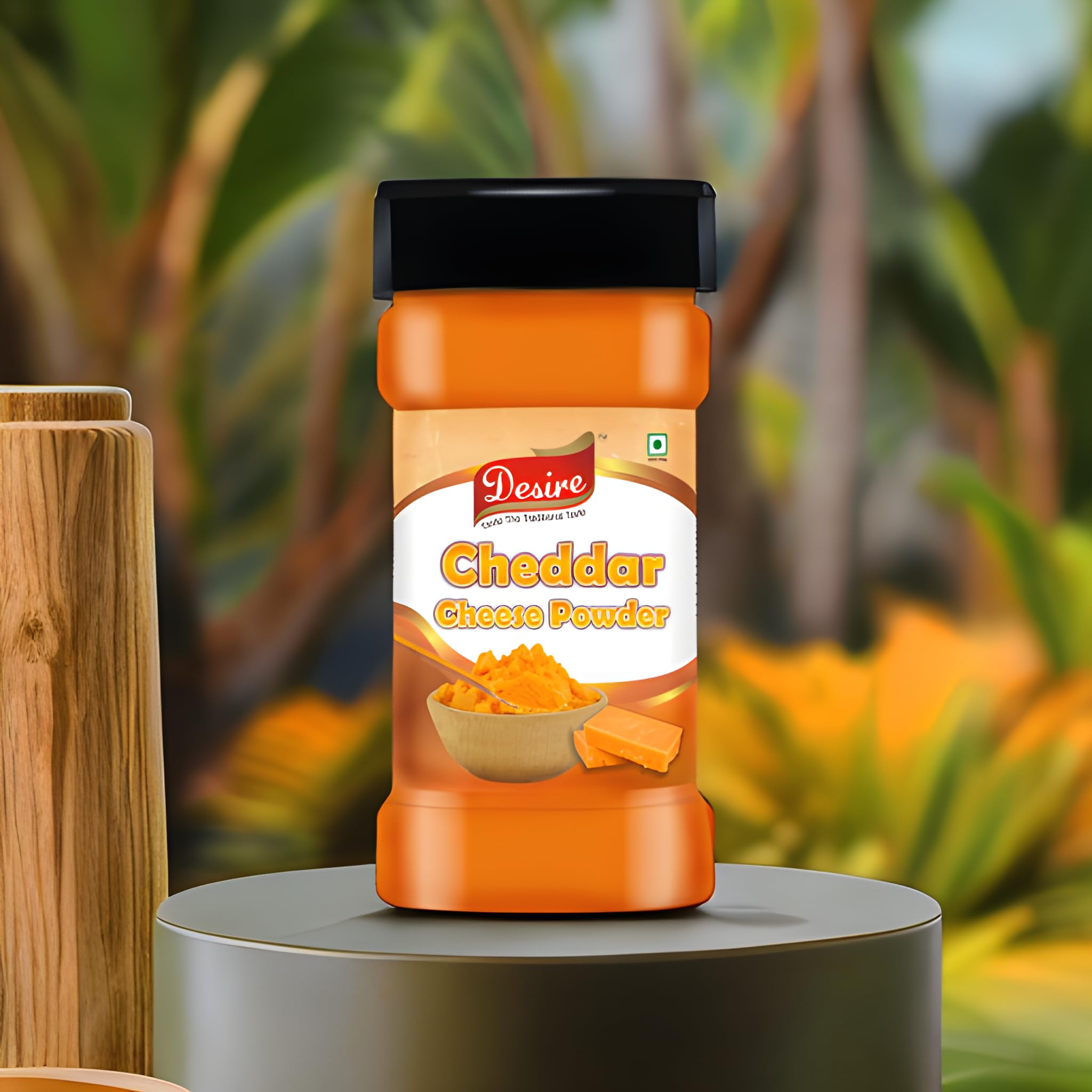 Delicious Cheddar Cheese Powder, Dehydrated Tomato Powder & Mexican Popcorn Seasoning Combo - 3-Pack Gourmet Seasonings (100g Each) | Perfect for Popcorn, Nachos, Pasta & Cooking | USA Made Spice Blends