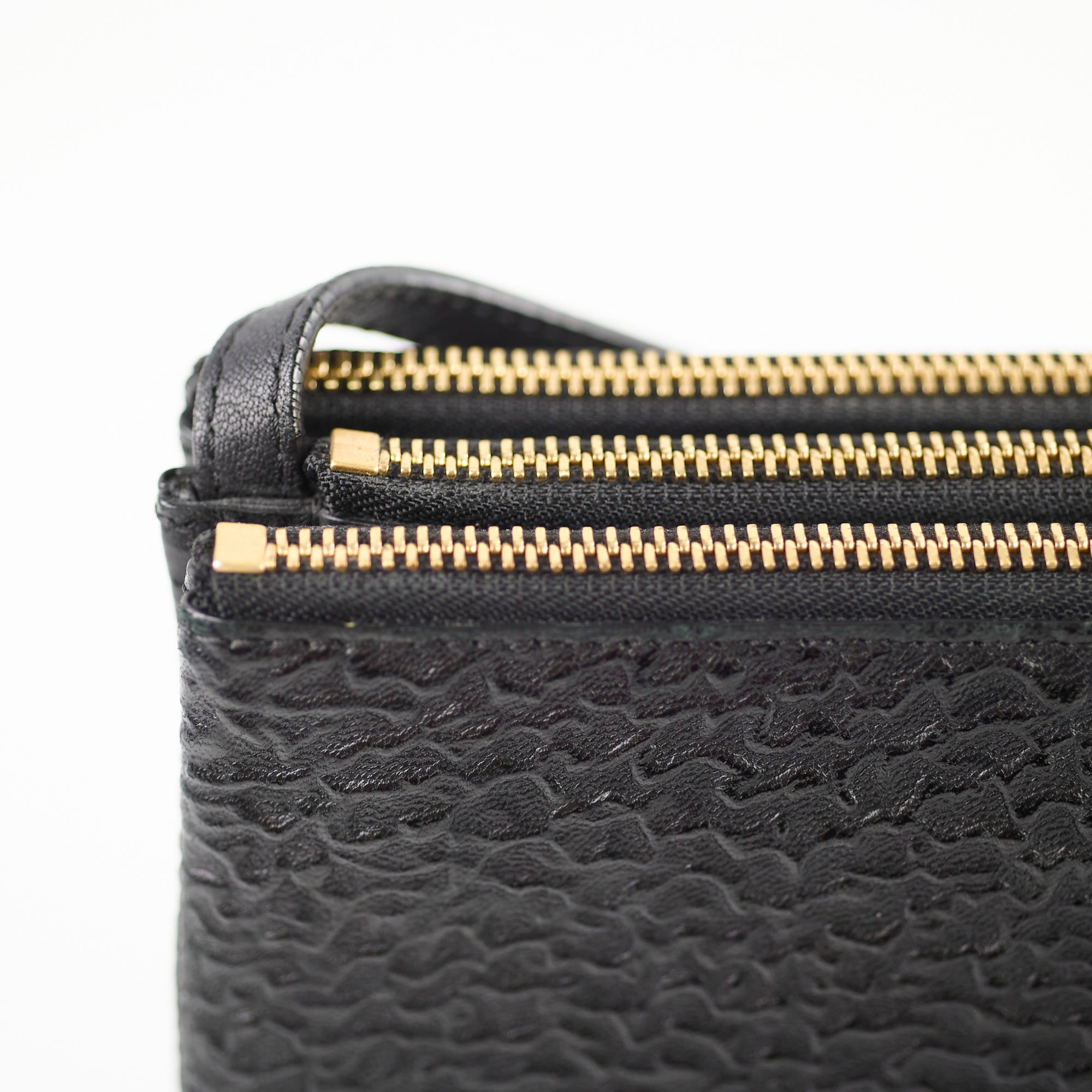 Celine Trio Crossbody Bag - Black Leather Small Shoulder Bag for Women | Perfect for Work, Travel & Everyday Use