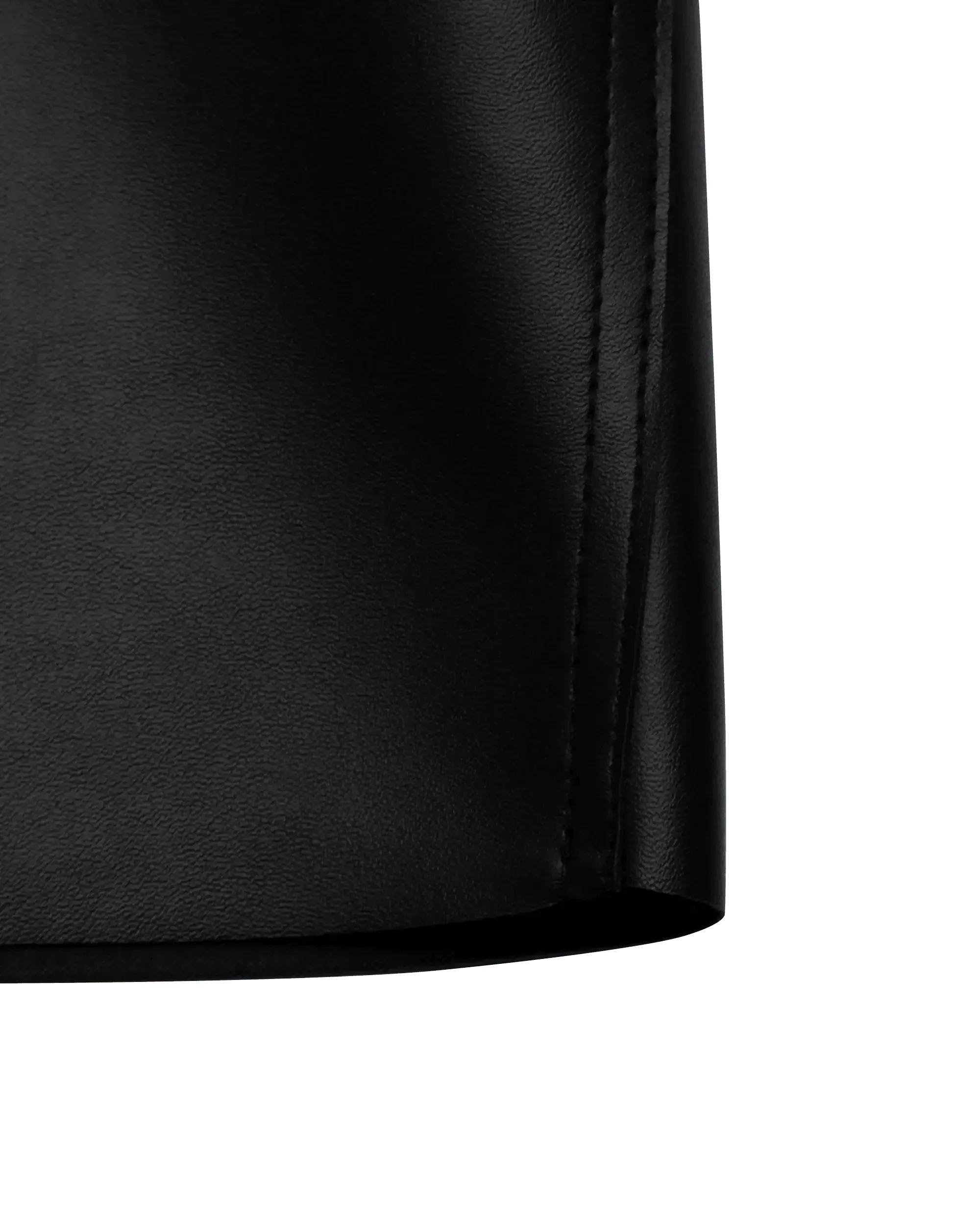 Stylish Faux Leather Boxy Shirt for Women - Trendy Oversized Button Down Top with Long Sleeves - Perfect for Casual Outfits, Office Wear & Fall Fashion