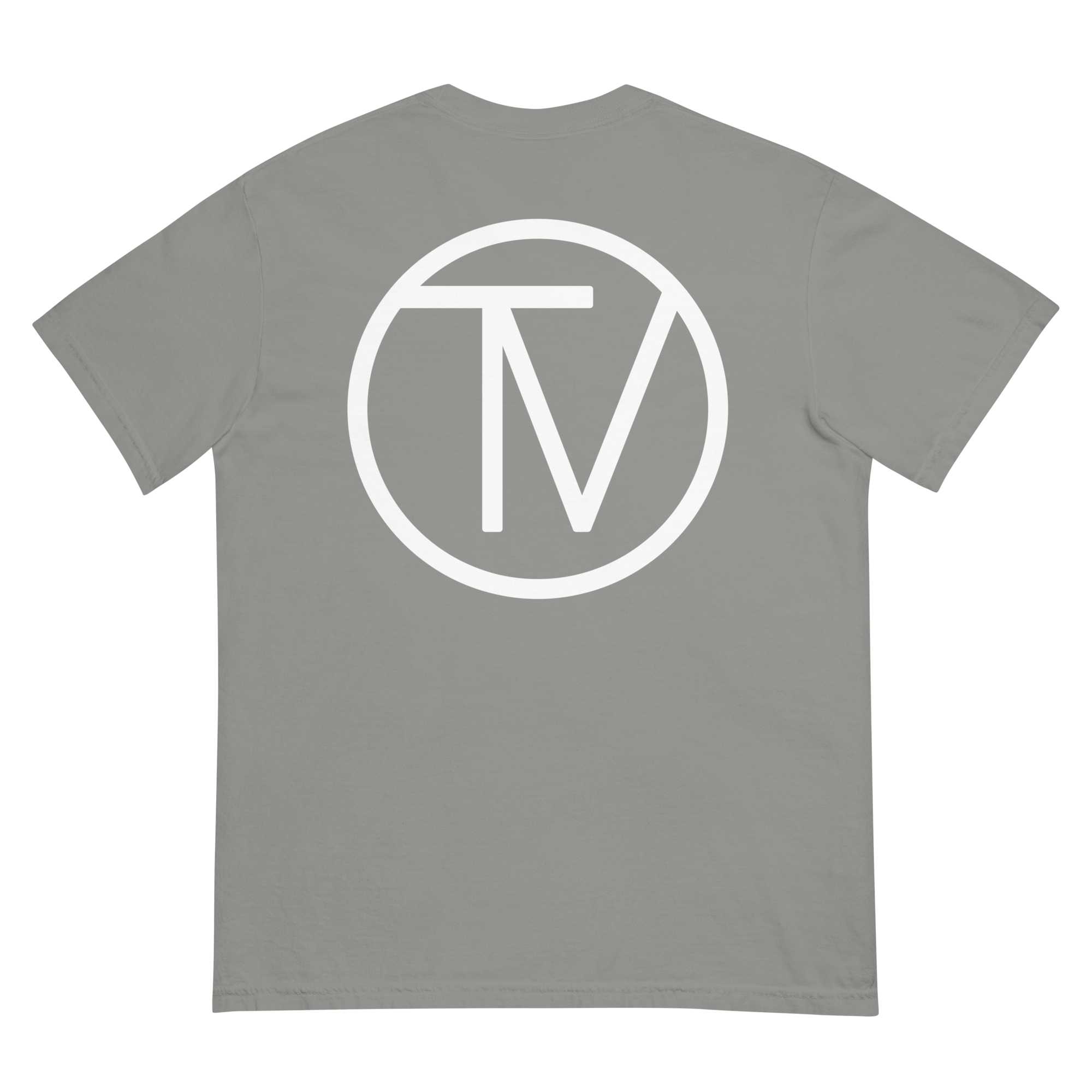Vintage TV Logo Graphic T-Shirt - Classic Retro Tee for Men & Women - Perfect for Casual Wear, Gifts, and Pop Culture Fans