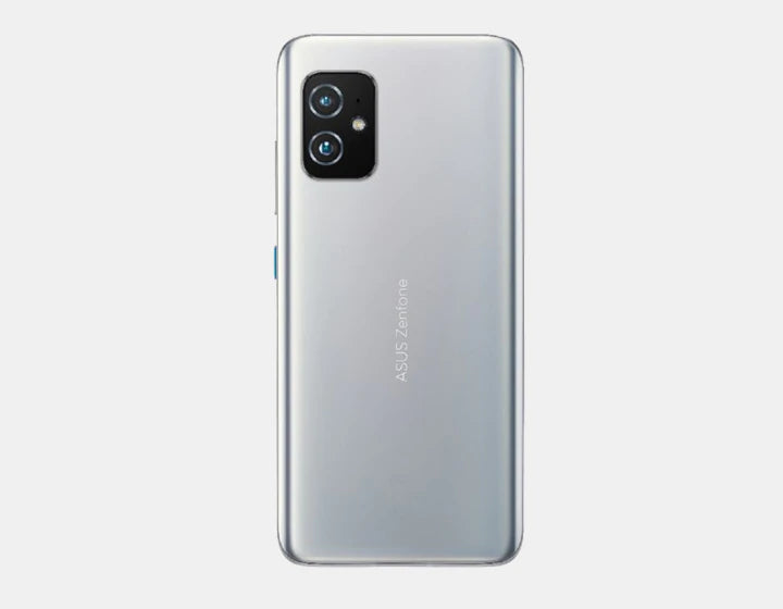 ASUS ZenFone 8 ZS590KS 5G Smartphone | 256GB ROM 12GB RAM | GSM Unlocked | Silver | Flagship Performance for Gaming & Photography | Perfect for Travel & Business Use