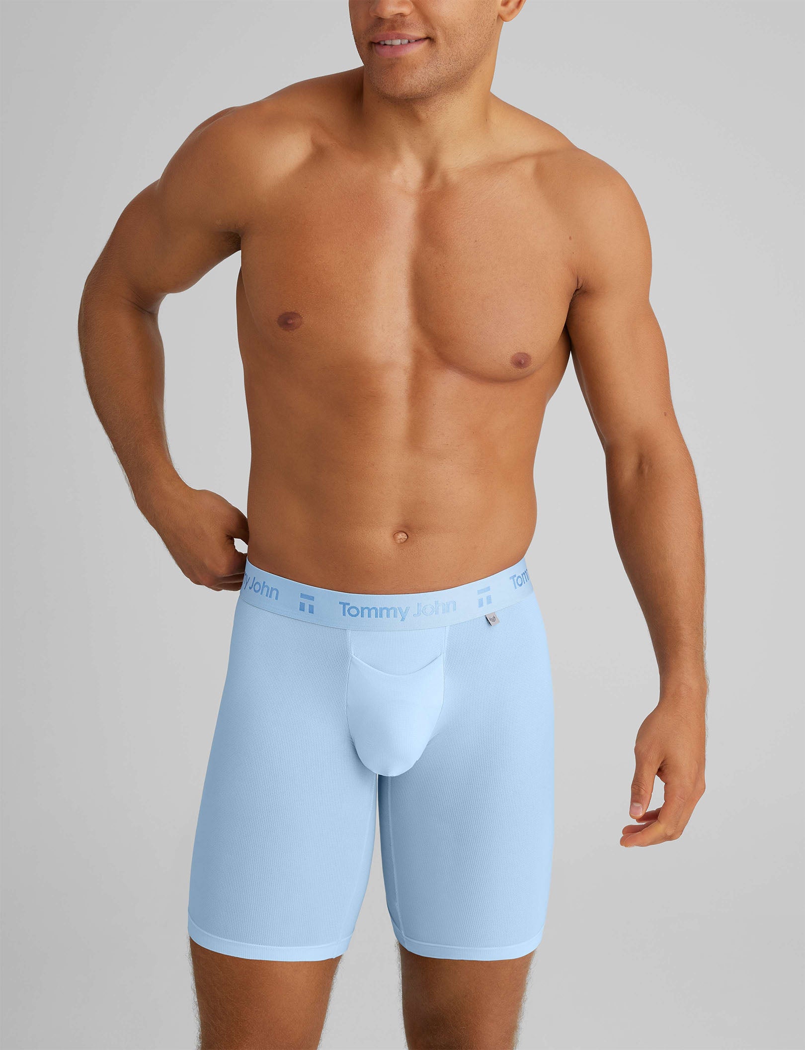 Breathable Air Boxer Briefs for Men - 3 Pack (8