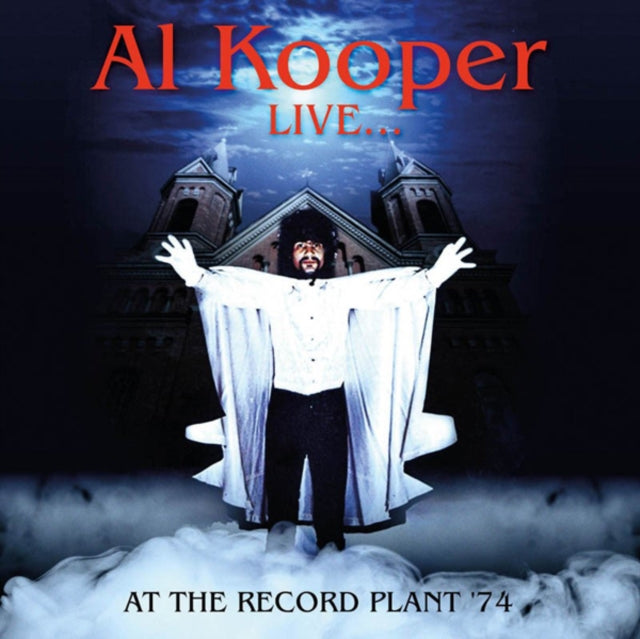 Al Kooper Live at The Record Plant '74 CD - Classic Rock Music Album for Collectors & Fans | Perfect for Home Listening, Car Rides & Music Enthusiast Gifts