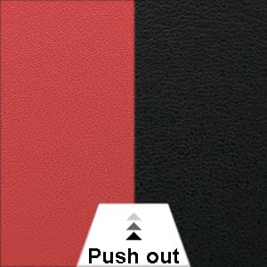 Black and Red