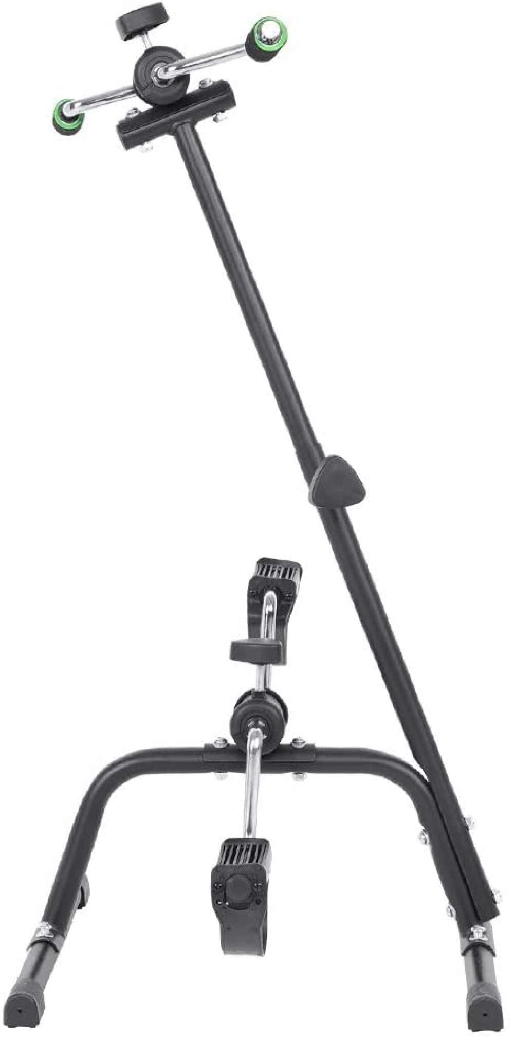 Portable Mini Exercise Bike for Home Workout - Arm & Leg Trainer with LCD Display - Ideal for Seniors & Physical Therapy - Compact Indoor Cycling Equipment for Small Spaces