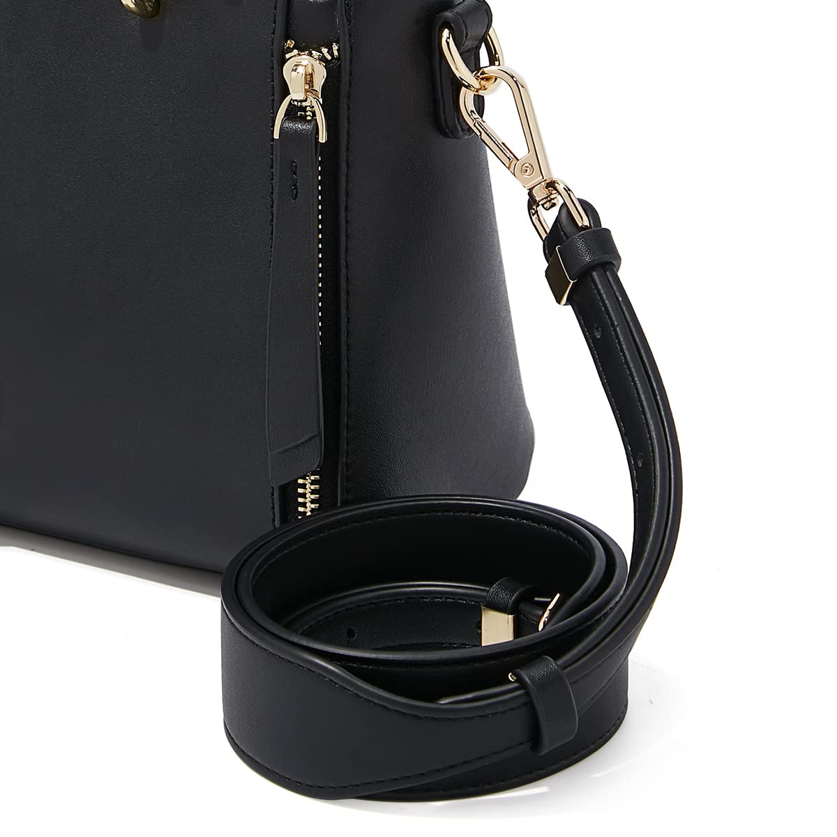 Women's Adjustable PU Leather Purse Strap Replacement - Crossbody & Shoulder Bag Strap for Handbags | Perfect for Everyday Use, Travel & Fashion Accessories