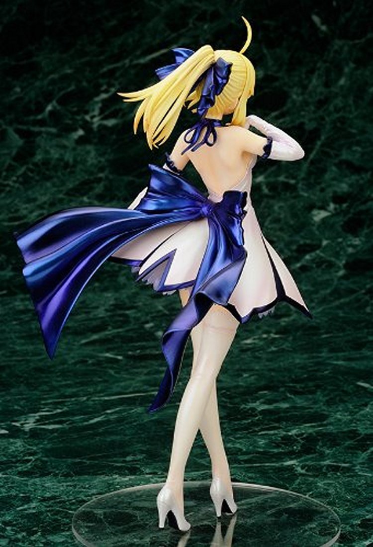 Fate/stay Night Saber 1:7 Scale PVC Figure - Dress Code Version Anime Collectible Statue for Display & Home Decor | Perfect for Anime Fans, Gift for Otaku, Game Room & Office Decoration