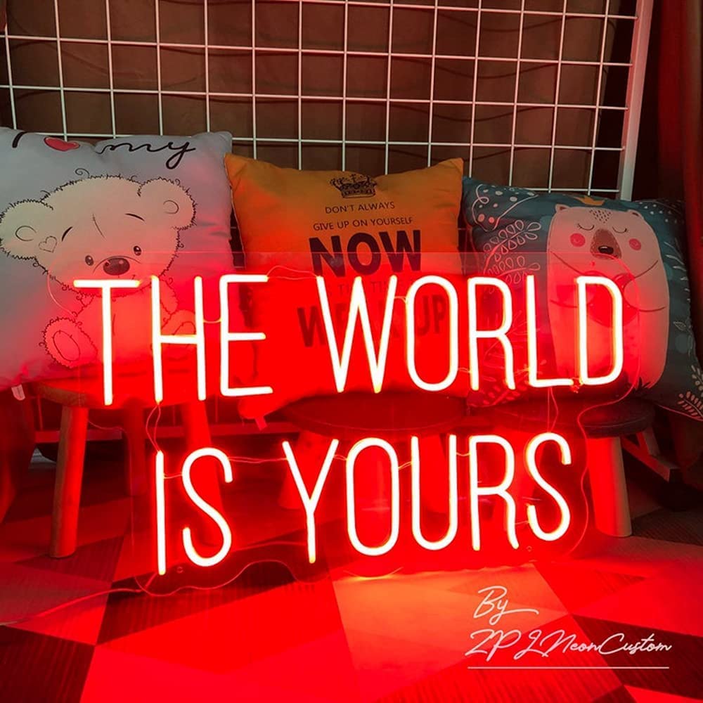The World Is Yours