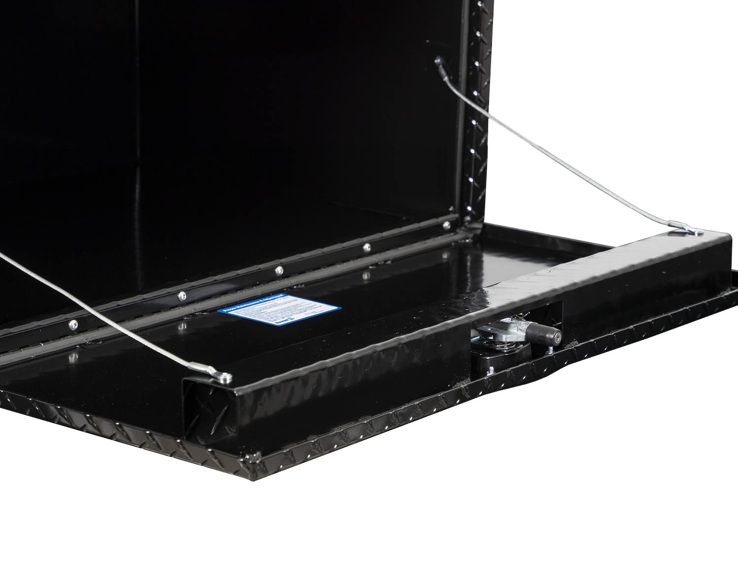 Black Diamond Tread Aluminum Underbody Truck Tool Box 18