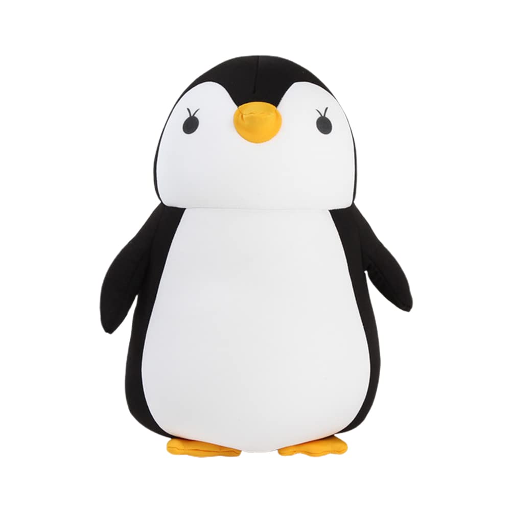 ZUIJI 2-in-1 Cute Penguin U-Shape Neck Pillow - Travel & Support Pillow for Camping, Hiking, Car & Airplane - Perfect for Long Flights, Road Trips & Outdoor Adventures