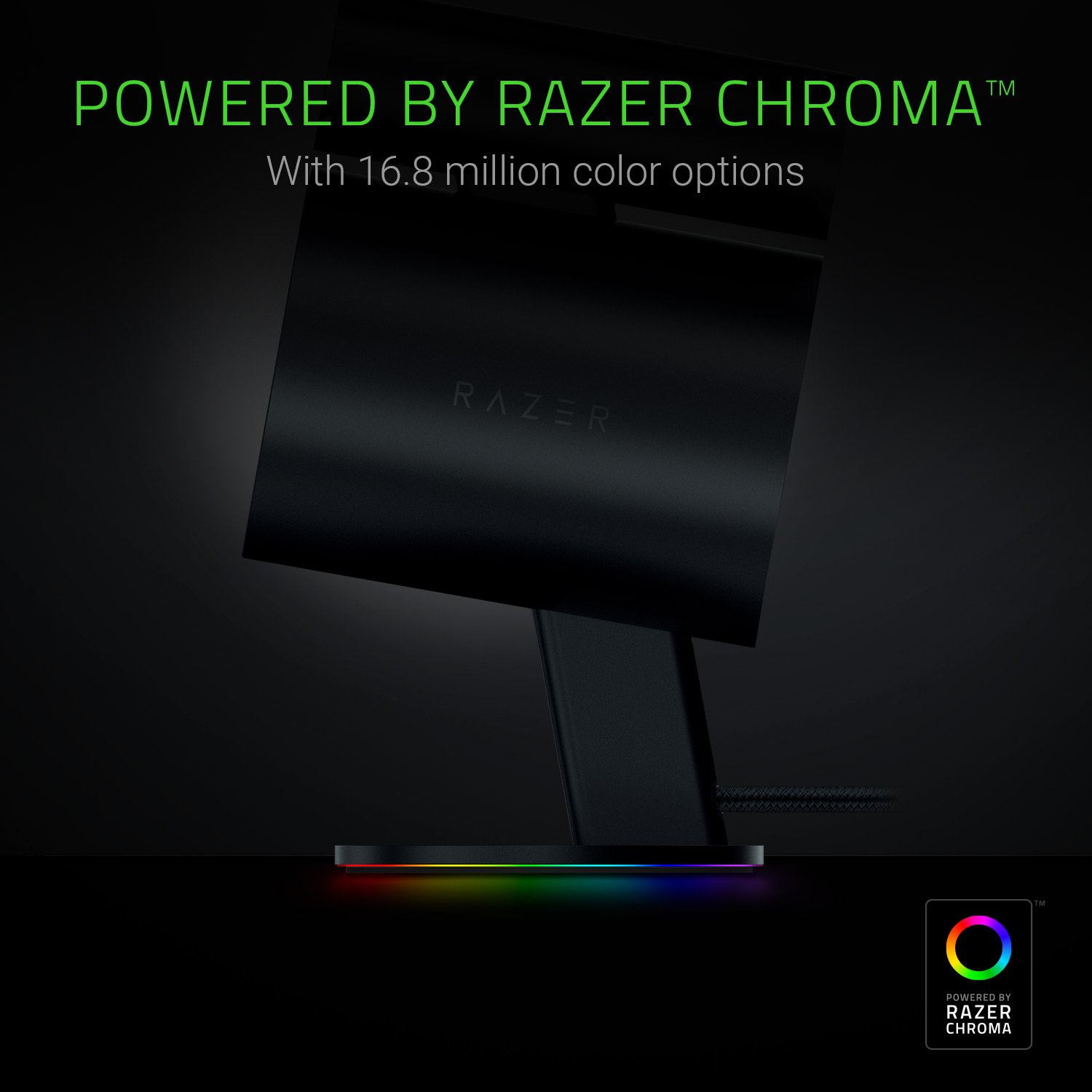 Razer Nommo Pro Premium 2.0 Gaming Speakers with USB, Bluetooth & Wireless Connectivity - Perfect for PC, PS5, Xbox Gaming & Home Theater Setup