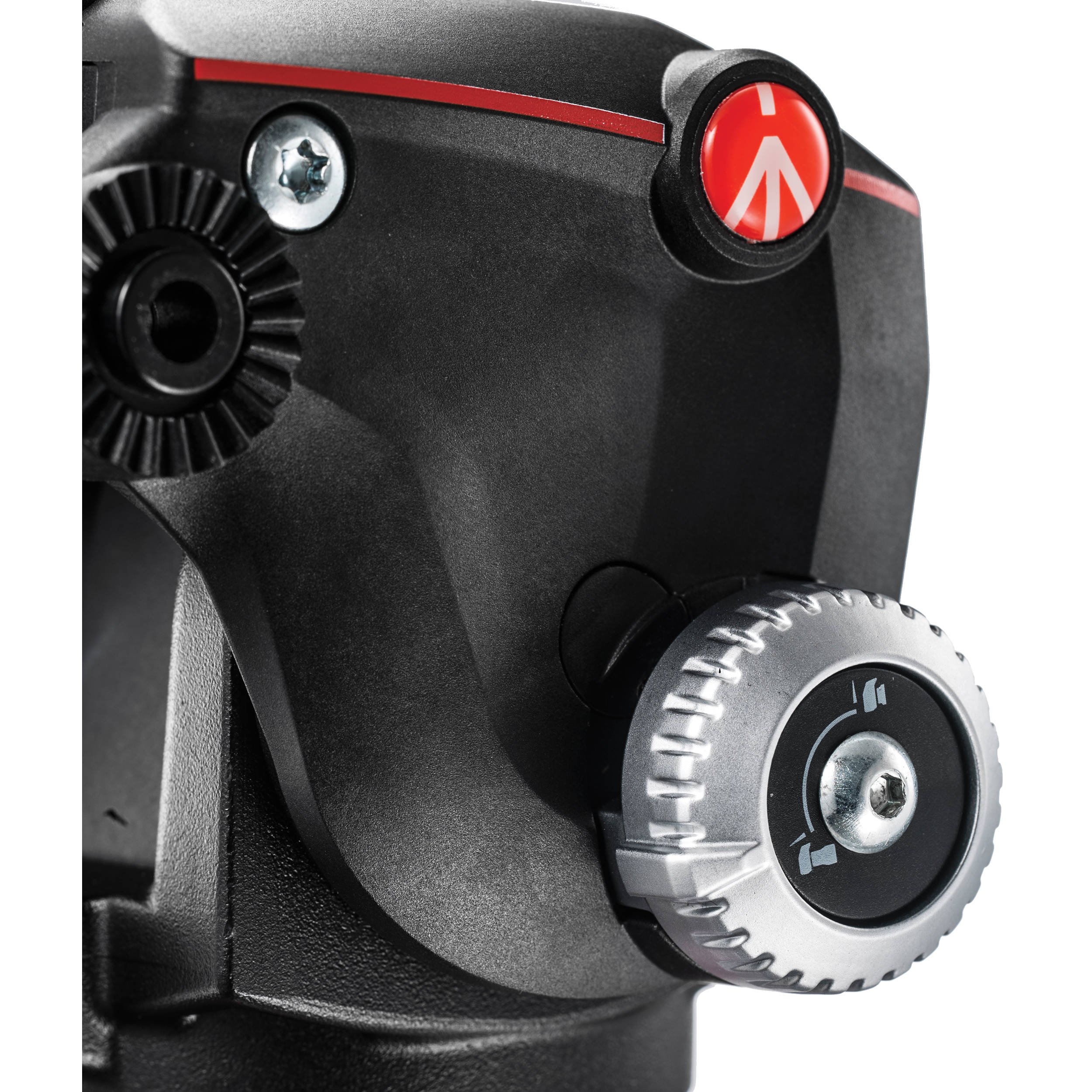 Manfrotto MHXPRO-2W XPRO Fluid Video Head with Fluidity Selector - 2 ZAYKIR Quick Release Plates Included - Professional Camera Tripod Head for DSLR, Mirrorless & Video Cameras - Perfect for Filmmaking, Vlogging & Photography