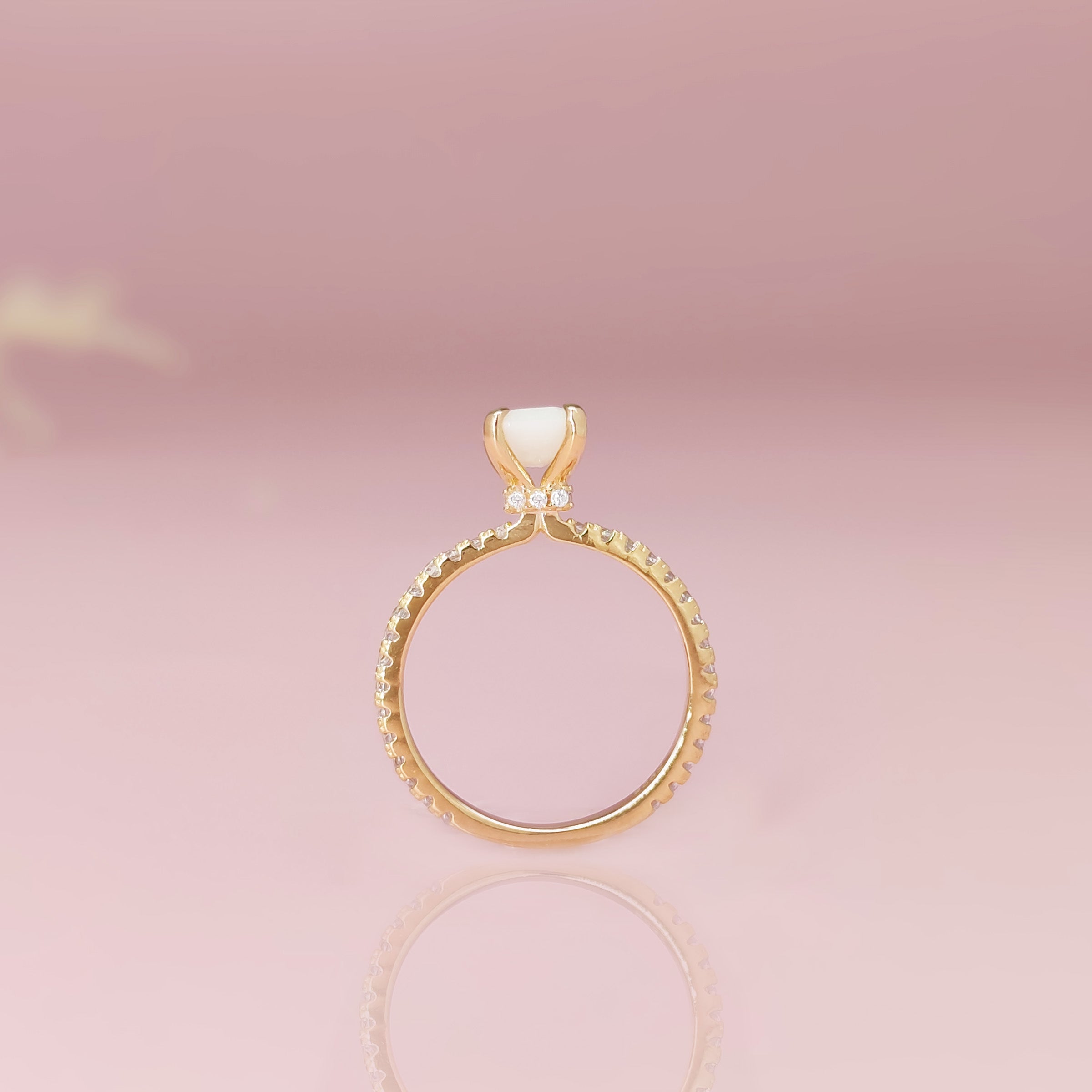 Pristine Breastmilk Ring - Sterling Silver Keepsake Jewelry for Moms | Perfect for Breastfeeding Moms, Baby Showers & Mother's Day Gifts