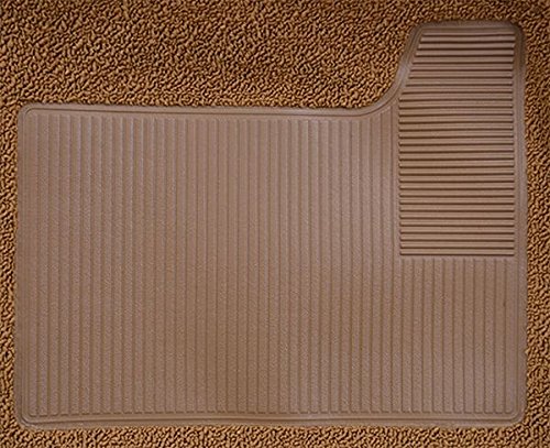 ACC Automotive Carpet for 1968-1972 Chevrolet Malibu 2-Door 4-Speed - Black Plush Cut Pile (801) | Perfect Fit Floor Mat Replacement for Classic Car Restoration & Interior Upgrade
