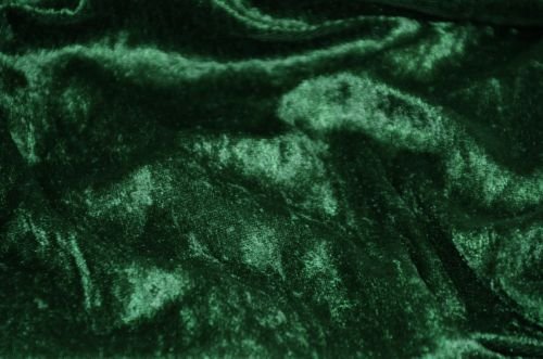 Premium Panne Velvet Crushed Backdrop Velour Stretch Fabric - 60