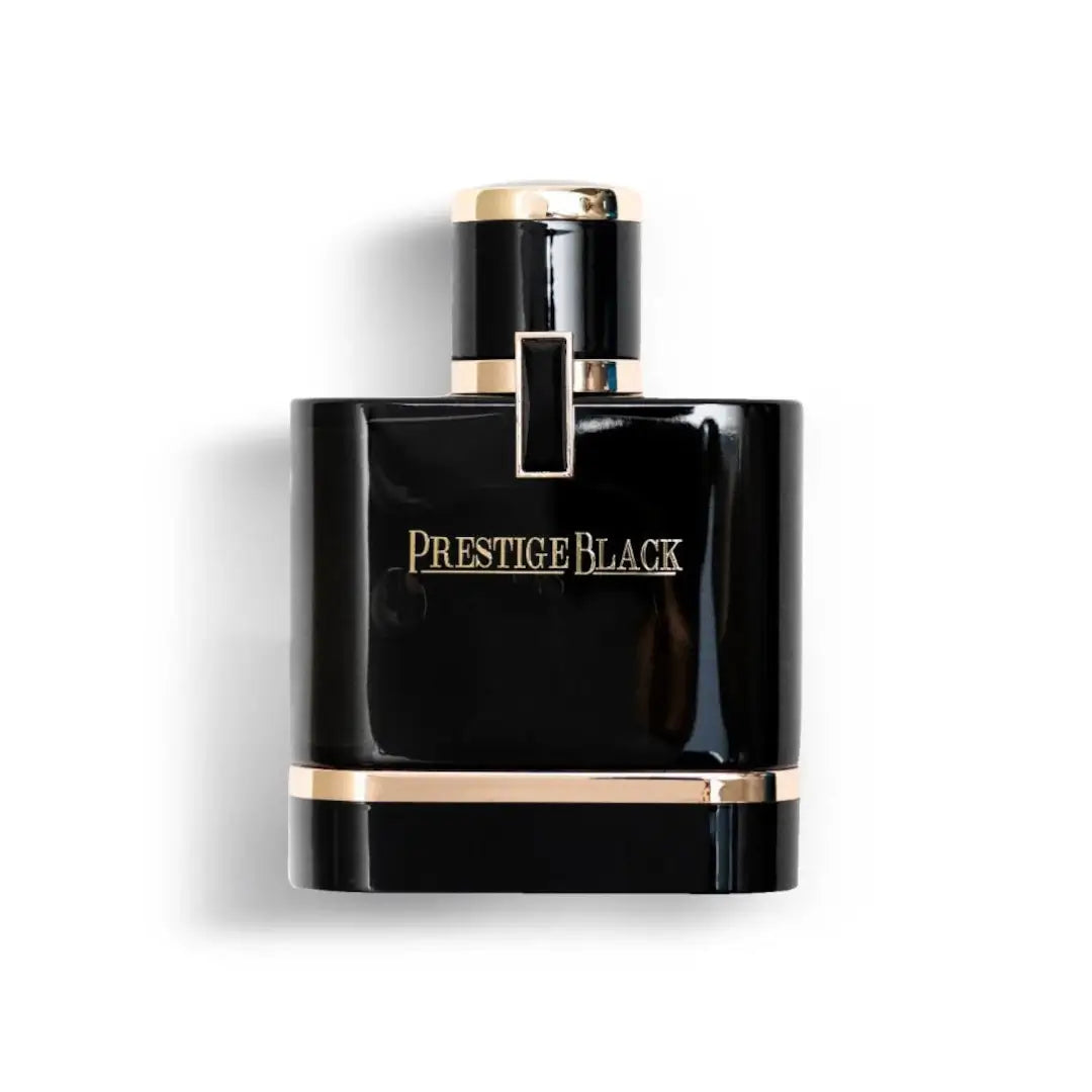 Prestige Black Eau de Parfum 100ml for Men - Luxury Long Lasting Fragrance for Date Night, Office & Special Occasions
