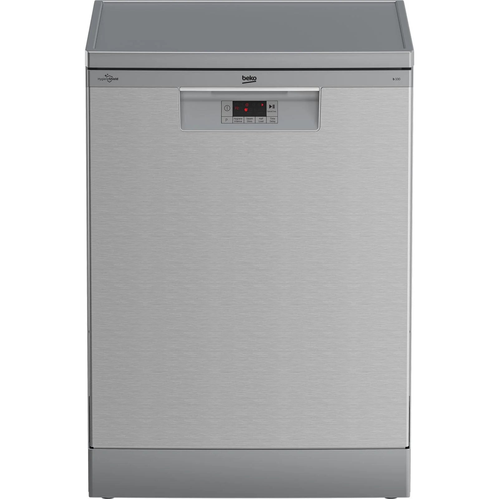 Beko BDFB1410X 14 Place Freestanding Dishwasher - Stainless Steel, Energy Efficient, 5 Year Warranty - Perfect for Large Families & Entertaining Guests
