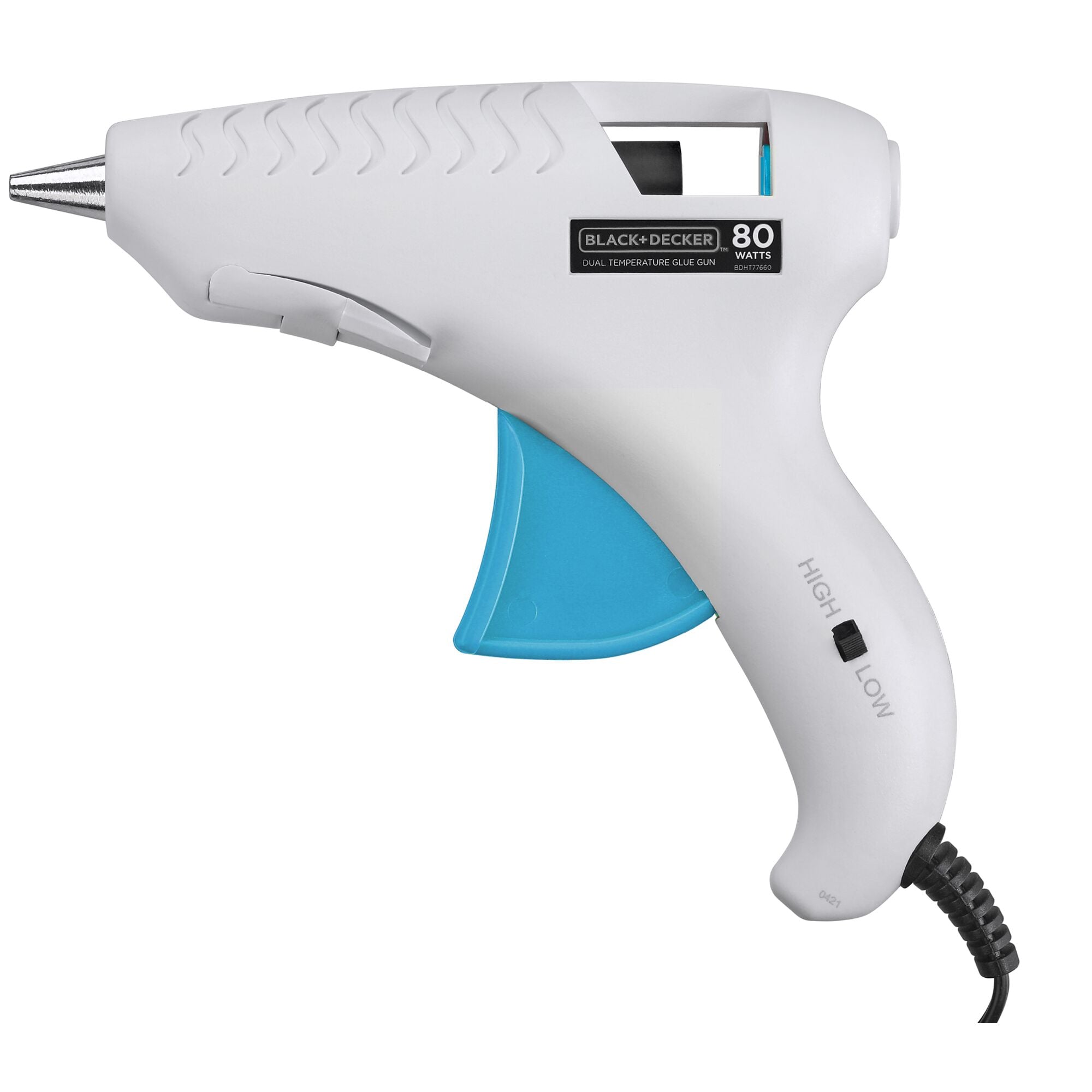 High & Low Temp Dual Temperature Hot Glue Gun for DIY Crafts, Woodworking, Home Repairs & School Projects - Fast Heating Glue Gun with 20W Power