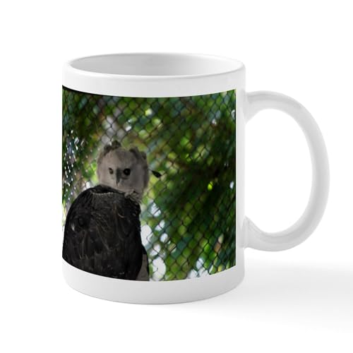 White - Harpy Eagle Mug
