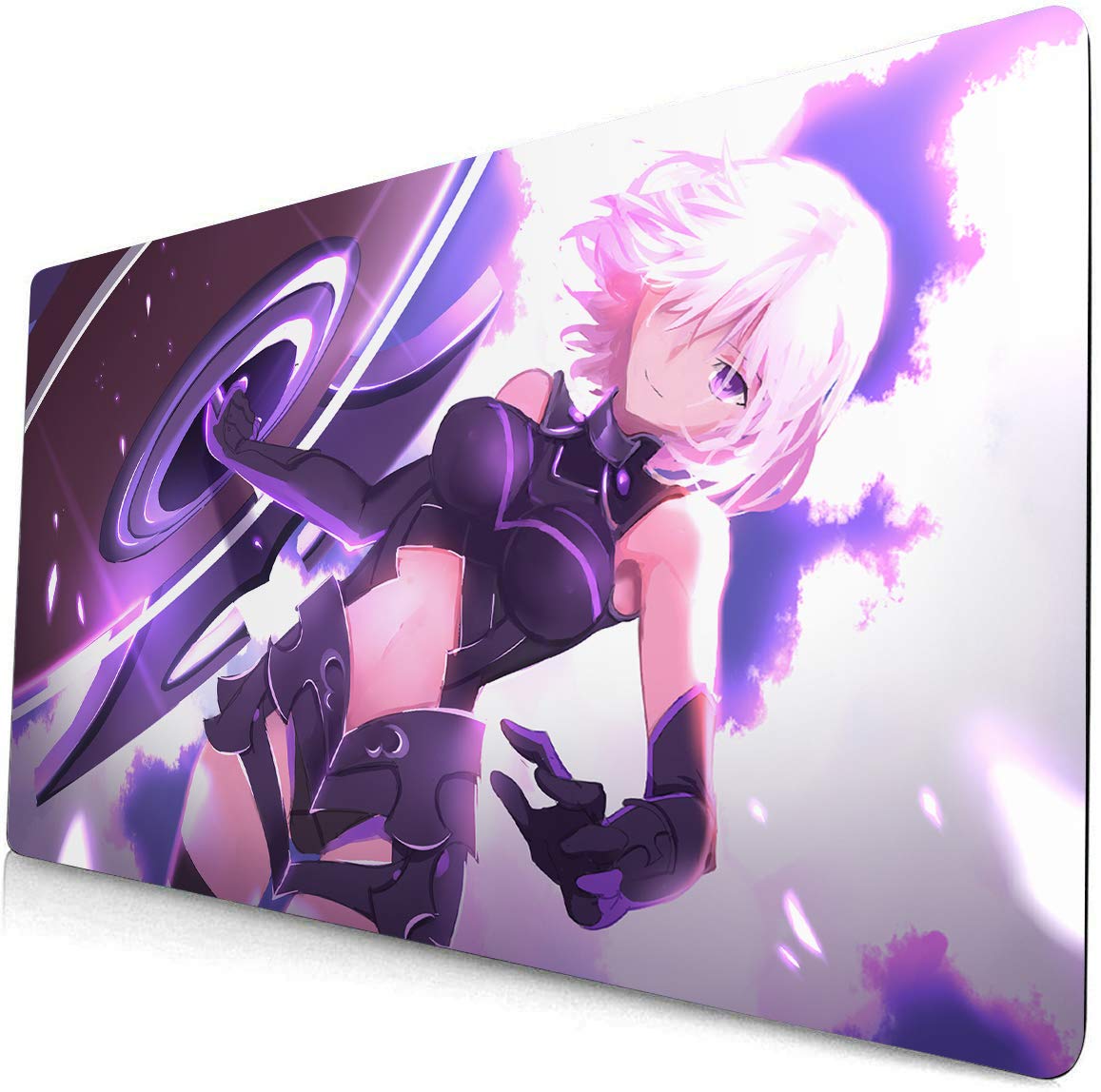 Fate Stay Night Anime Mouse Pad - Large Gaming Desk Mat for Computer & Keyboard - Saber Alter Fate Grand Order Design - Perfect for PC Gaming & Office Work