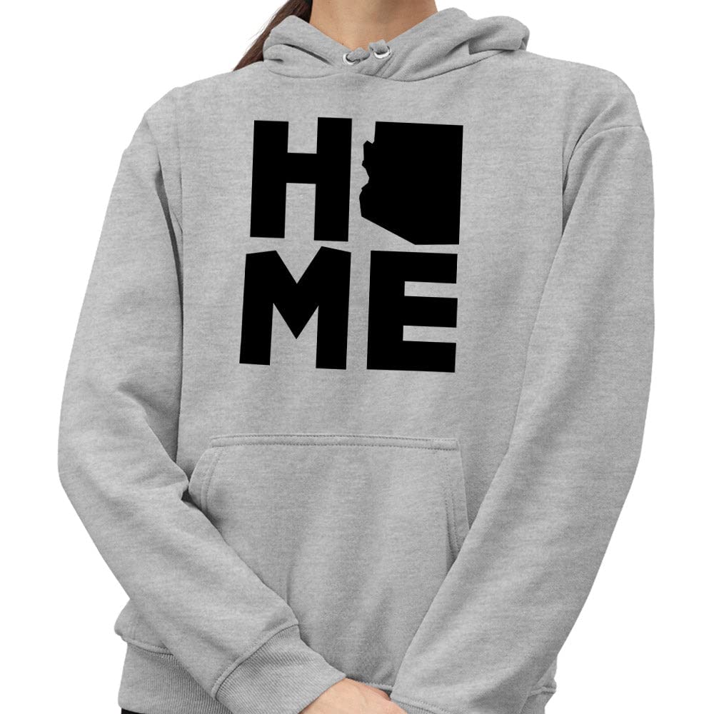 Arizona Hoodie Sweatshirt for Men & Women - Cozy Unisex Pullover Fleece Hooded Sweatshirt for Casual Wear, Outdoor Activities & Lounge