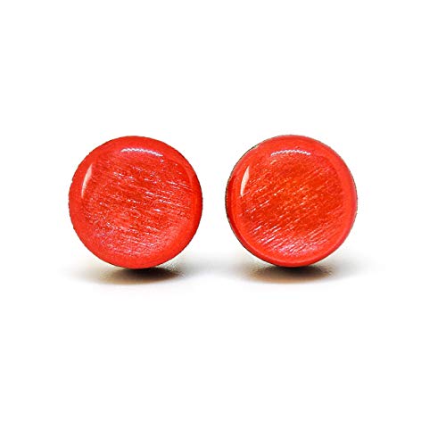 Peachy Coral Shimmer