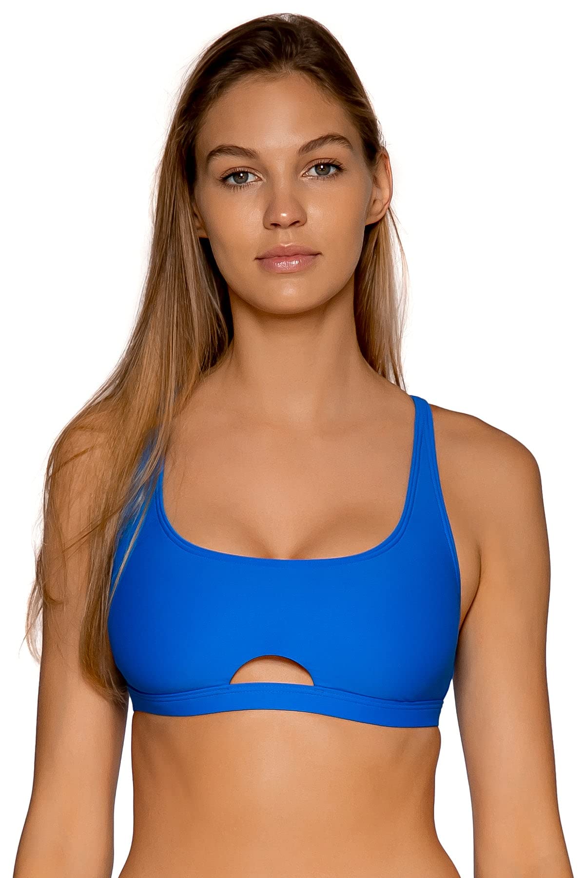 Sunsets Brandi Women's Bralette Bikini Top with Removable Cups - Sexy Swimwear for Beach, Pool & Summer Vacation