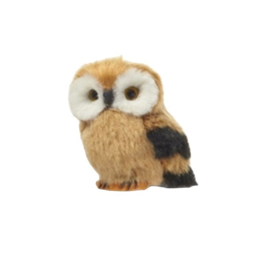 3 Pack Fluffy Owl Ornaments - Cute Plush Owl Decor for Christmas Tree, Nursery, Baby Shower & Home Decor - Perfect for Holiday, Winter, and Party Decorations
